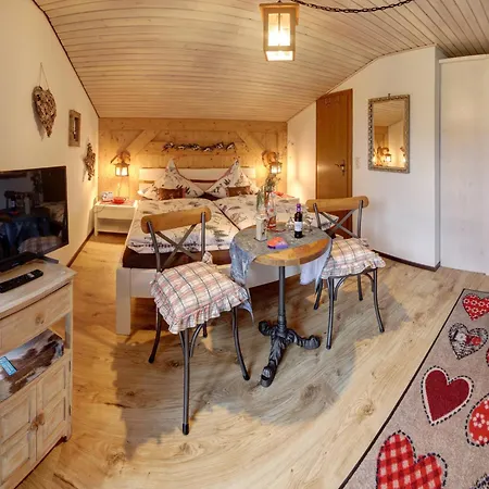 בית הארחה Gaestehaus Barbara Schwaiger - Chiemgau Karte