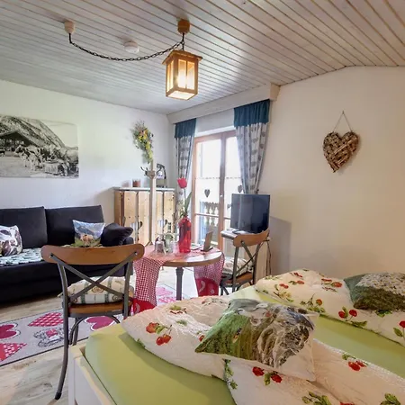 Gaestehaus Barbara Schwaiger - Chiemgau Karte