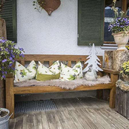 Πανσιόν Gaestehaus Barbara Schwaiger - Chiemgau Karte Inzell