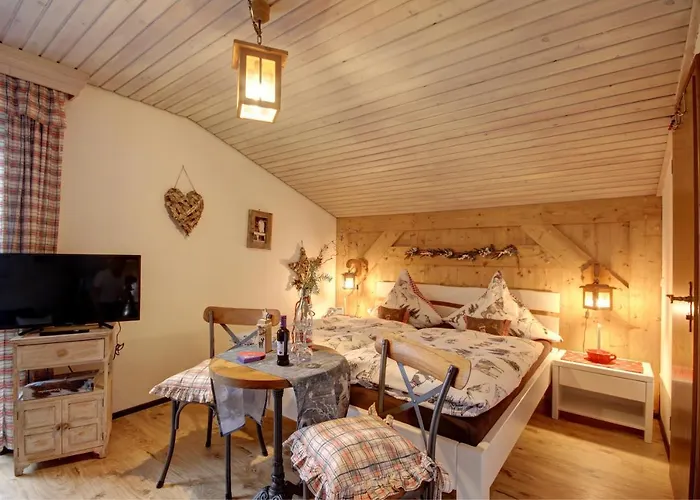 בית הארחה Gaestehaus Barbara Schwaiger - Chiemgau Karte