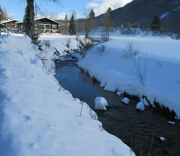 בית הארחה Gaestehaus Barbara Schwaiger - Chiemgau Karte 3*