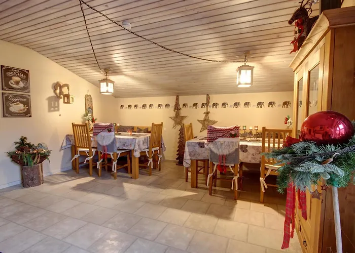 בית הארחה Gaestehaus Barbara Schwaiger - Chiemgau Karte אינזל