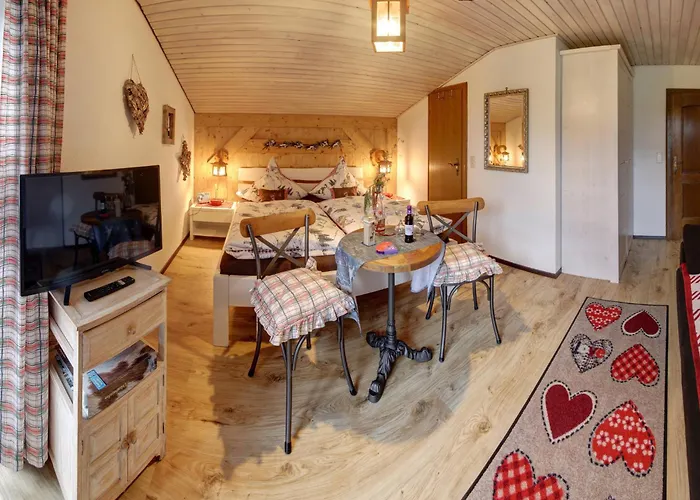 בית הארחה Gaestehaus Barbara Schwaiger - Chiemgau Karte