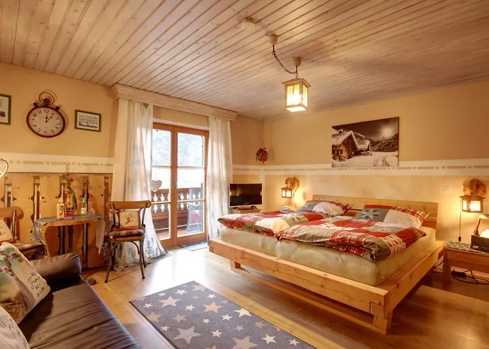 Gaestehaus Barbara Schwaiger - Chiemgau Karte 3*