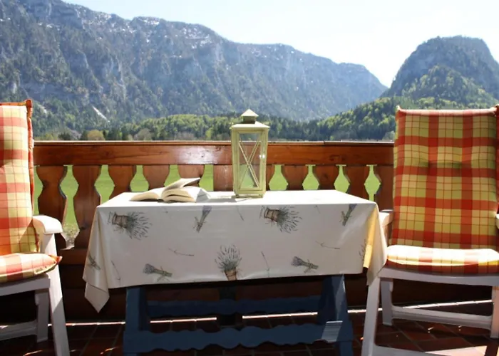Pensión Gaestehaus Barbara Schwaiger - Chiemgau Karte
